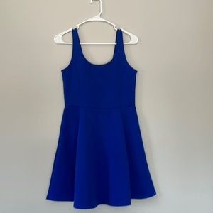 Blue hm dress size 10